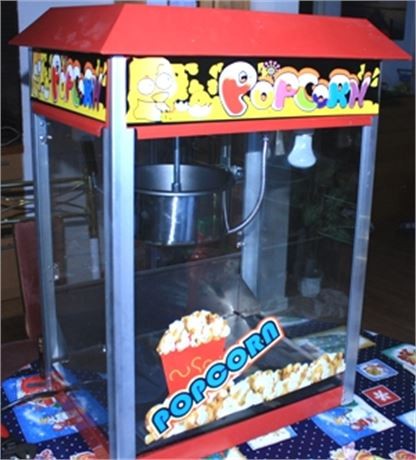 10st Popcornmaskiner på 1400W (NYA) 