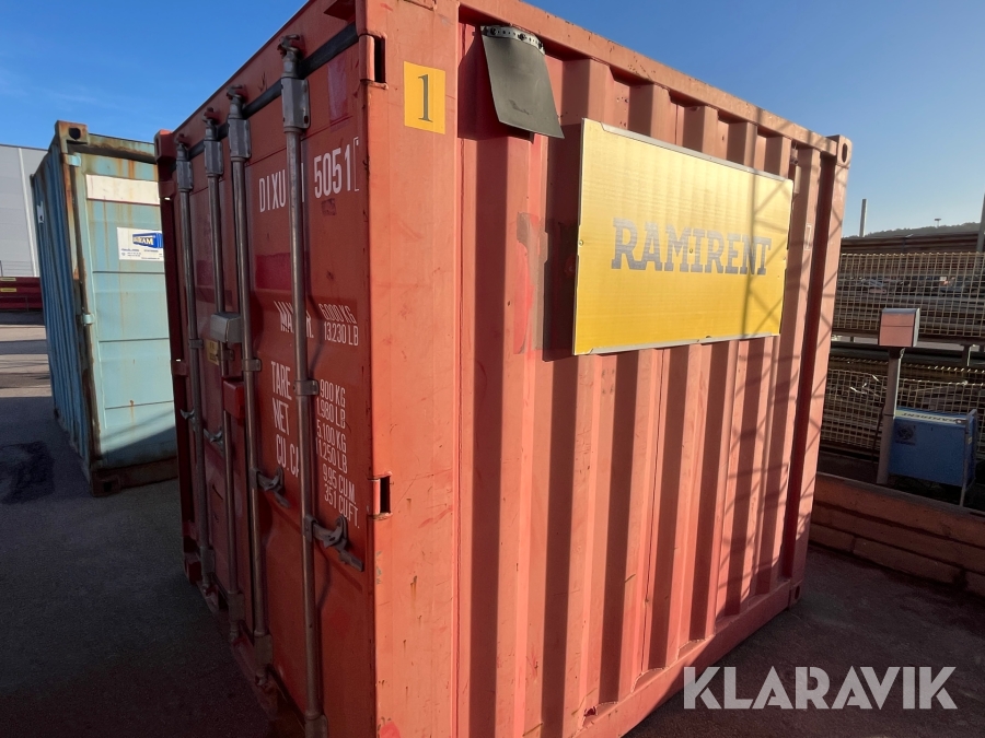 Container 8 fot