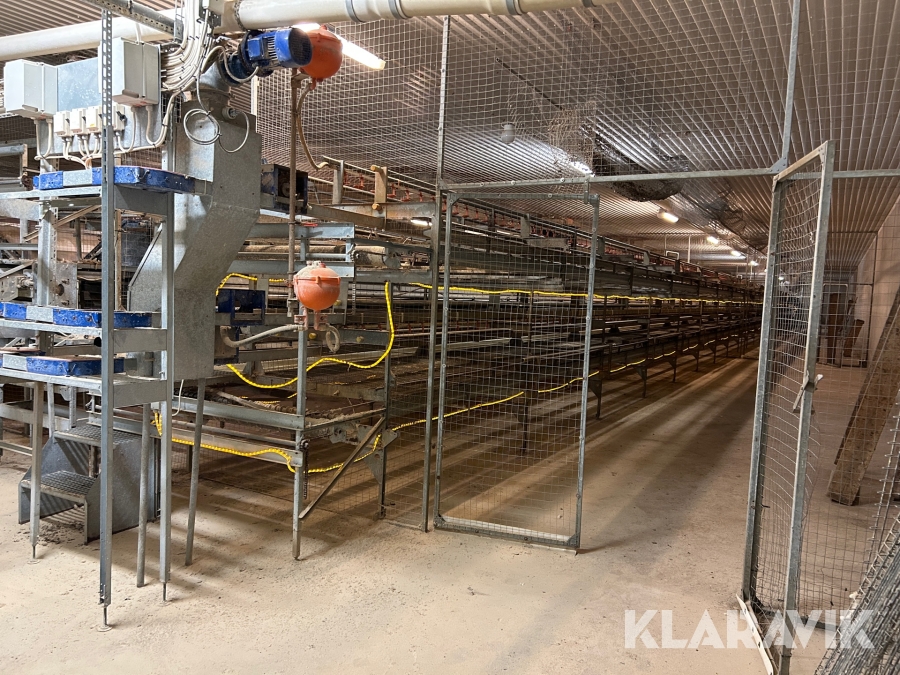 Värphönsinredning Big Dutchman Natura NAT-Nova