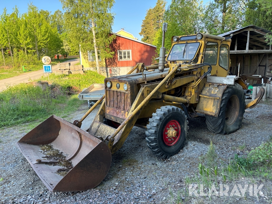 Grävlastare Volvo BM G 612 B