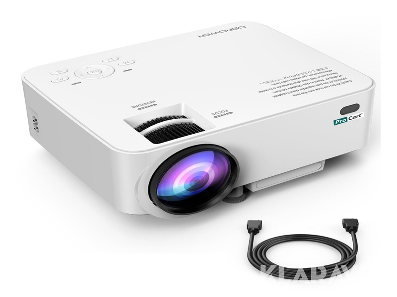 LED full HD projektor för presentation/video