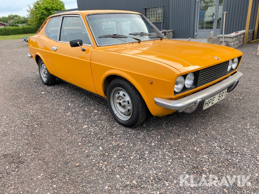 Veteranbil Fiat 128 Sport Coupe