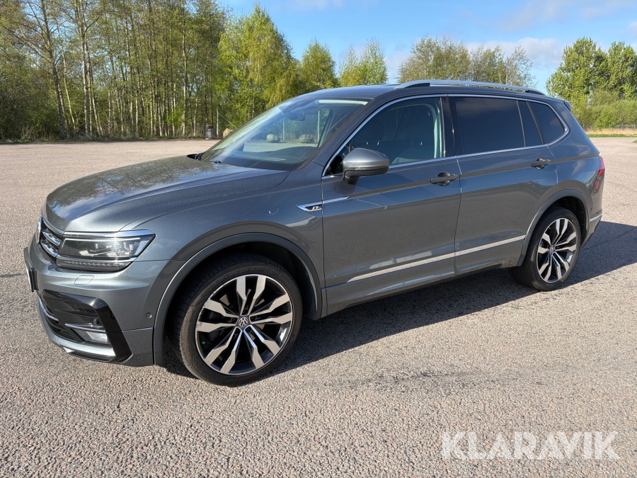 Personbil Volkswagen Tiguan Allspace 2.0 TDI 4MOTION R-Line