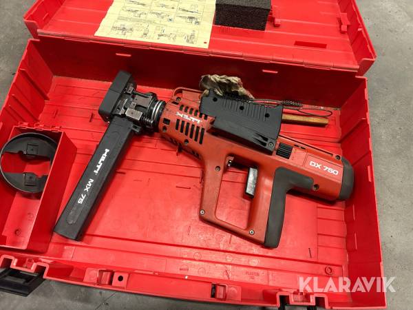 Bultpistol Hilti DX750