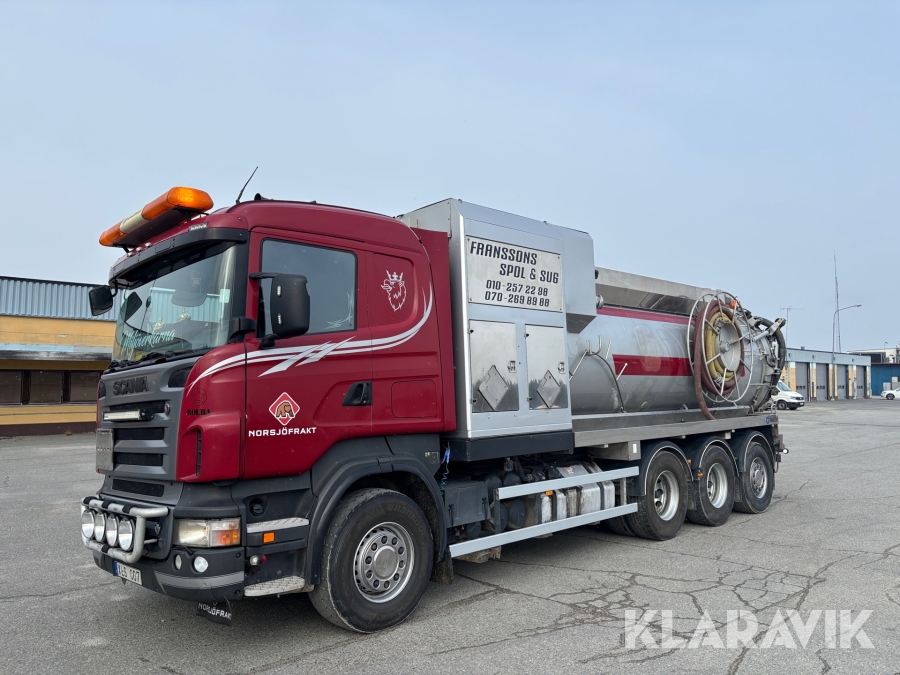 Spolkombi Scania R500 V8