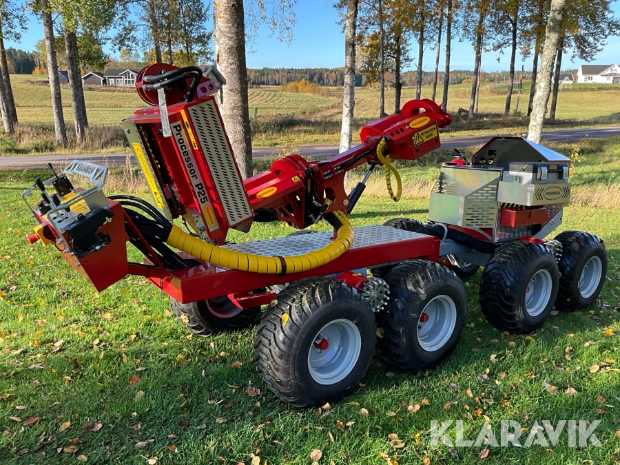 Gallringsprocessor Kranman P25B comfort