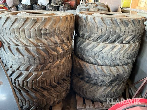 Entreprenadhjul Alliance 315/80R22,5 8st