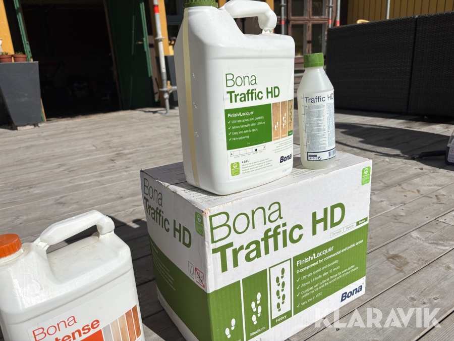 Golvlack Bona Traffic HD