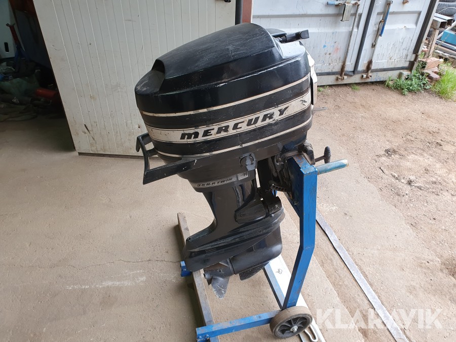 Båtmotor Utombordare Mercury 35 H.P TWIN merc 350