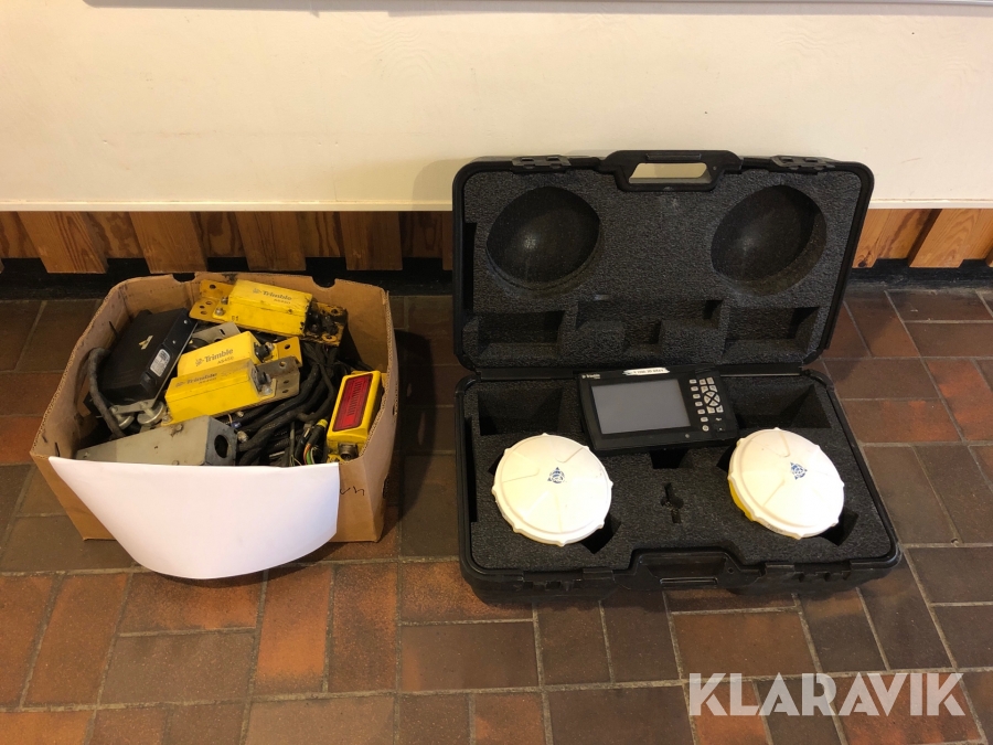 GPS Maskinstyrning Trimble CB460 / GCS900 3D-grävsystem 