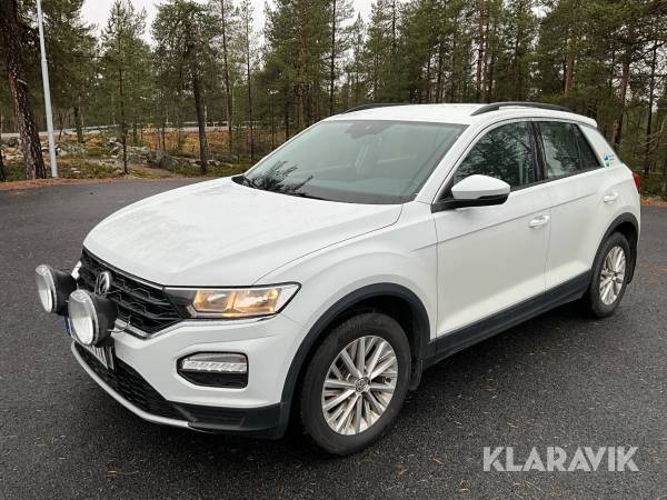 Volkswagen T-Roc 2.0 TSI 4motion