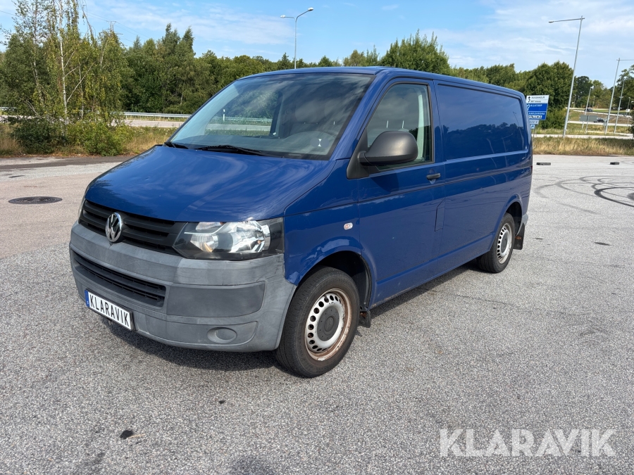 Skåpbil Volkswagen Transporter