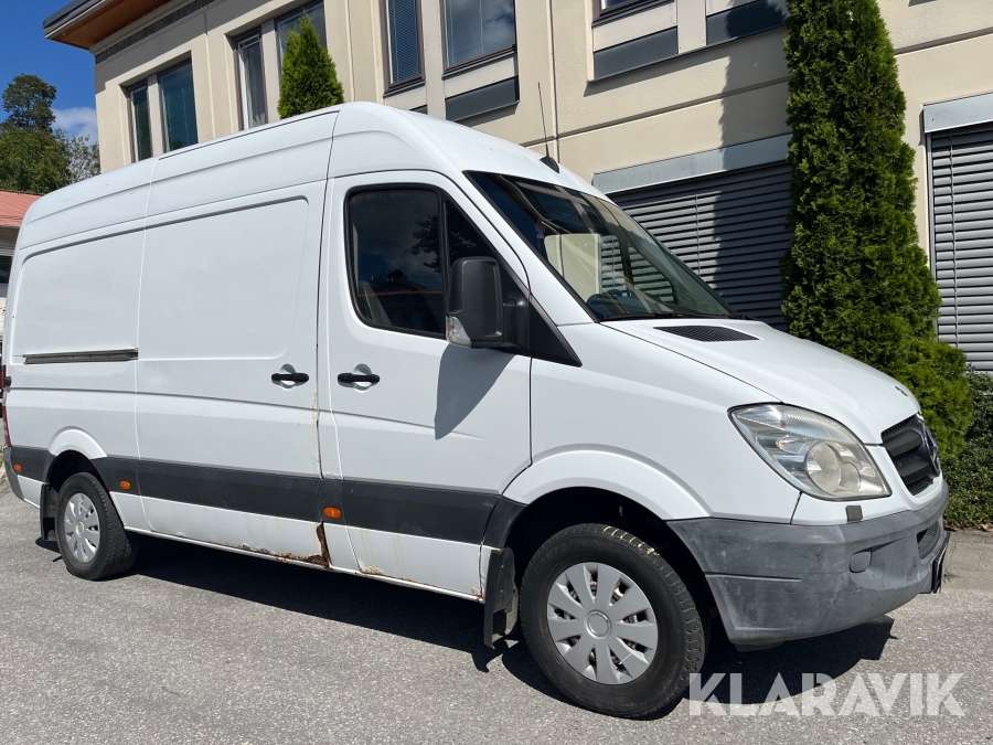 Skåpbil Mercedes-Benz 313 CDI 