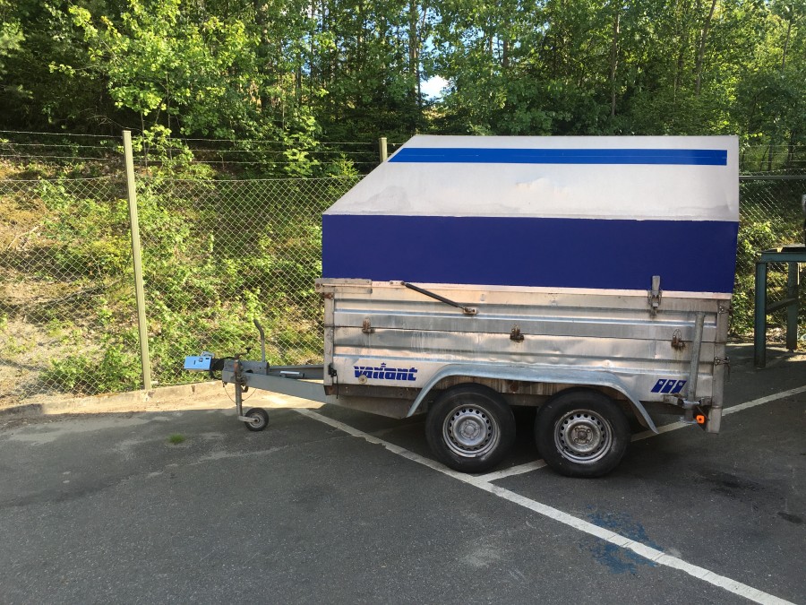 Släpvagn DFT Variant