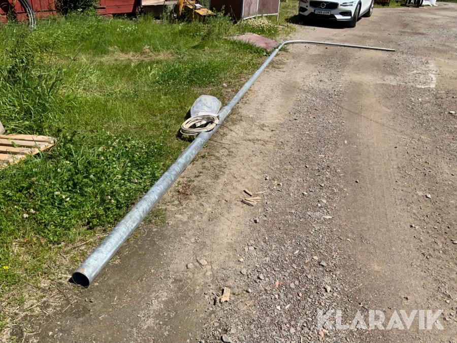 Lyktstolpe Phillips 8,4m