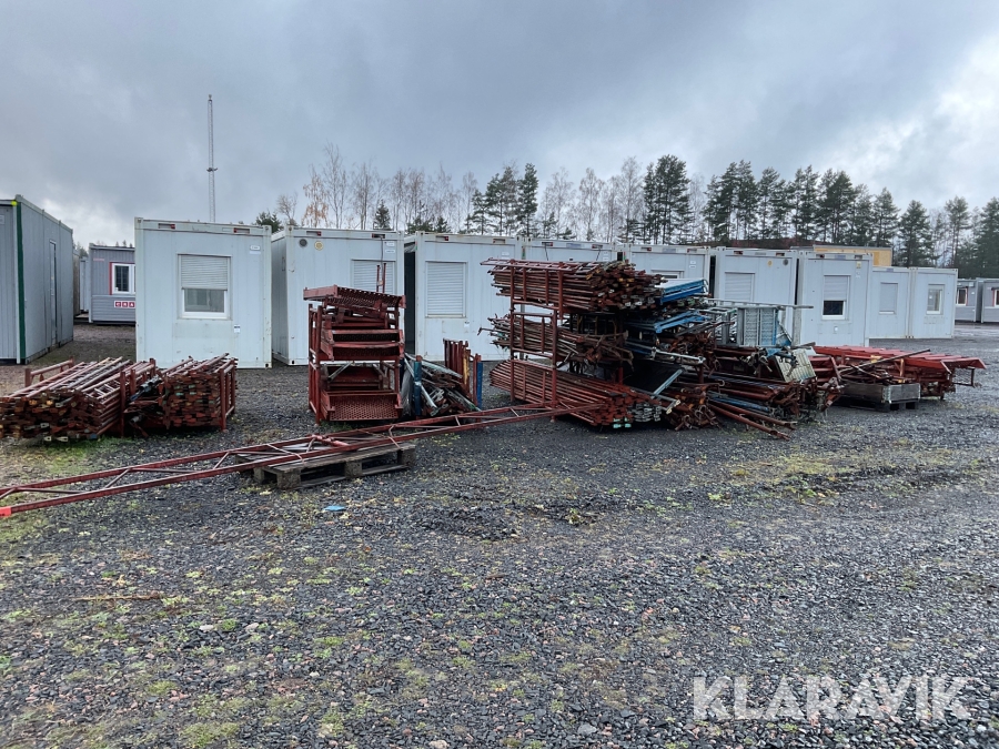 Ställningsmaterial Haki