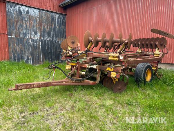 Tallriksharv Väderstad Serie X