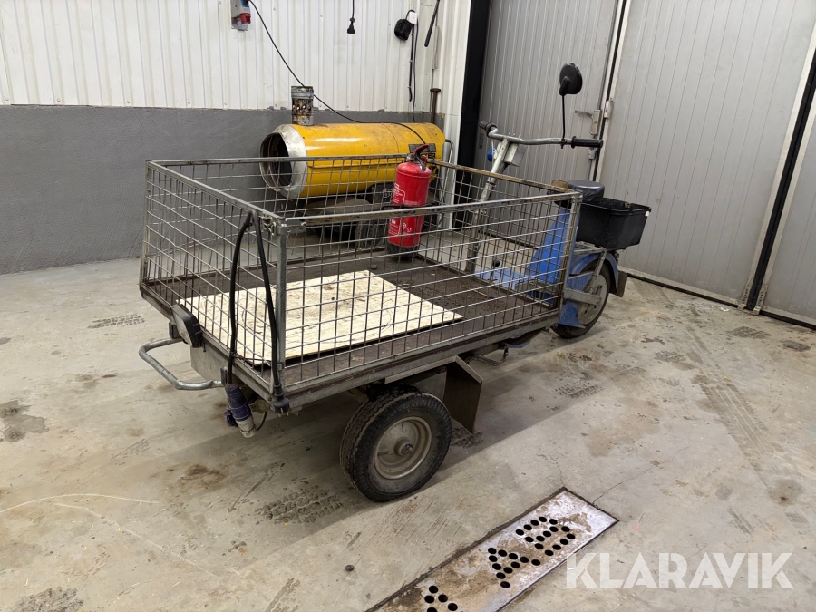 Flakmoped Transportel 1200 COMBI