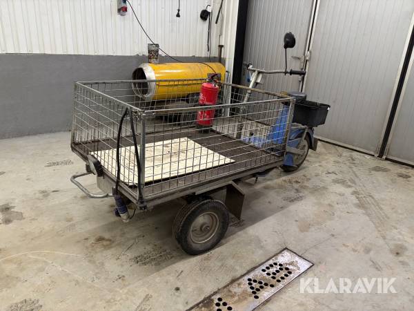 Flakmoped Transportel 1200 COMBI