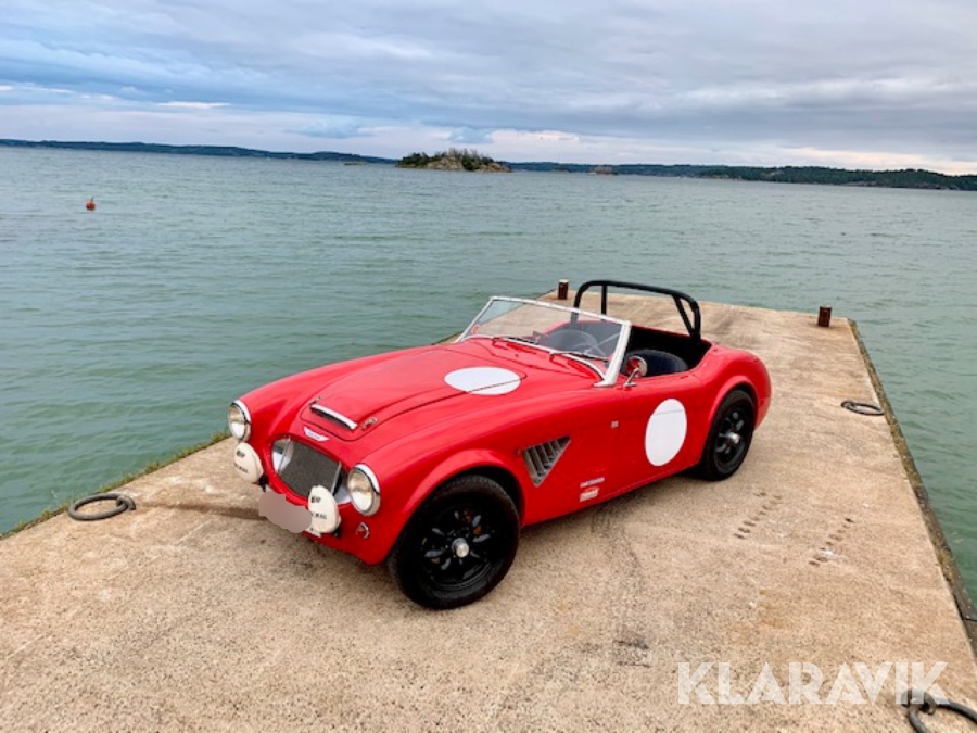 Veteranbil Hult Healey 3000