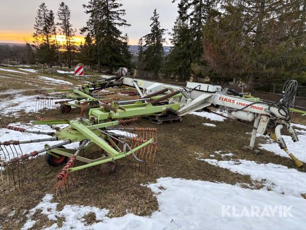 Strängläggare Claas Liner 3000