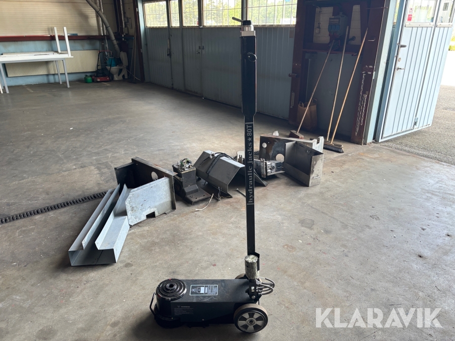 Domkraft Stahl Gruppe Hydraulic Jack 80T-3