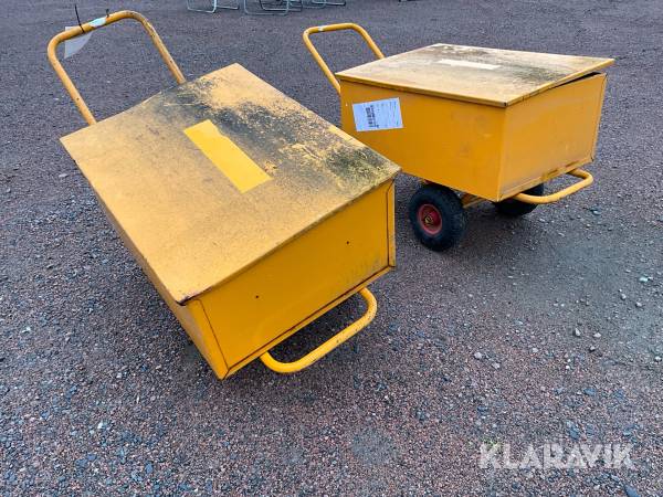 Verktygskärra  2st Hörby Bruk L