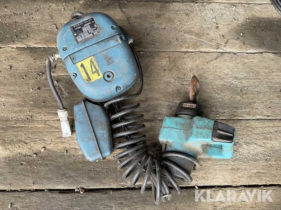 Telfer Demac-Manulift PM 5NF