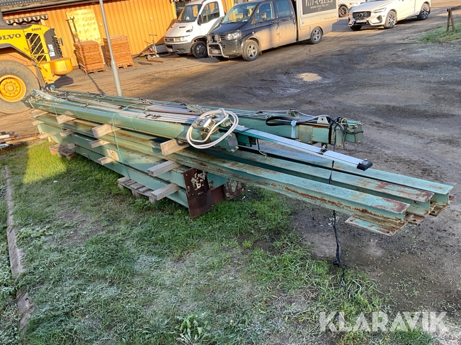 Travers med 2st telfer