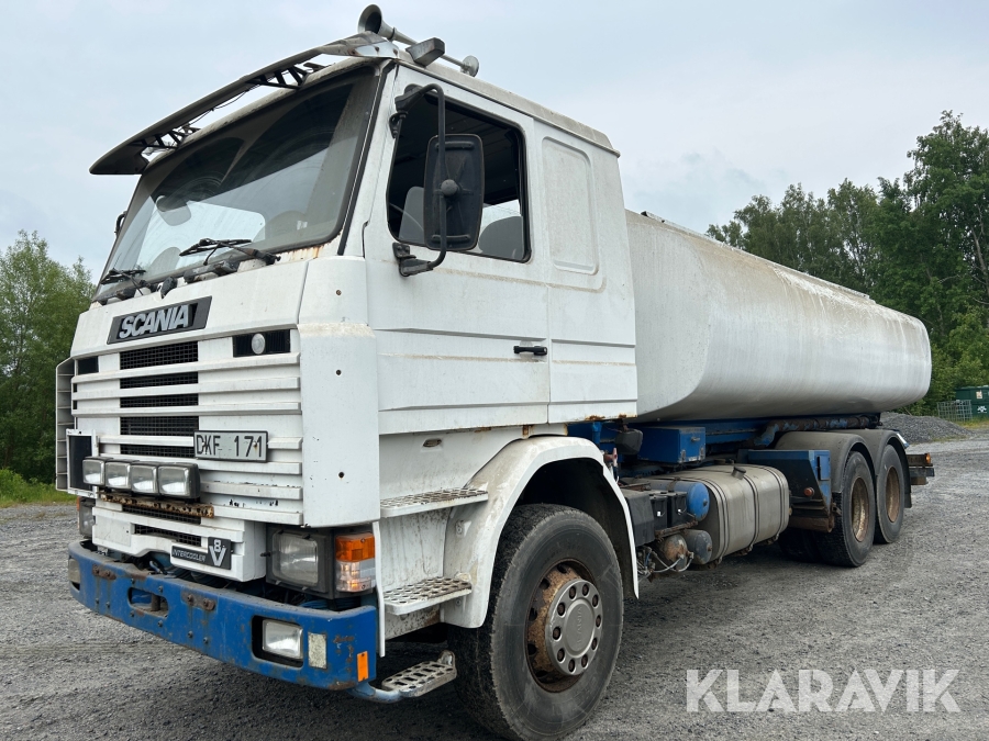 Veteranlastbil Scania R142h 6x246