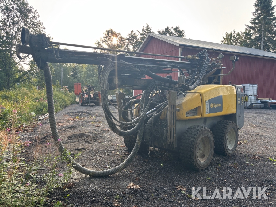 Borrigg Epiroc Flexiroc T15R-01 midlife renoverad