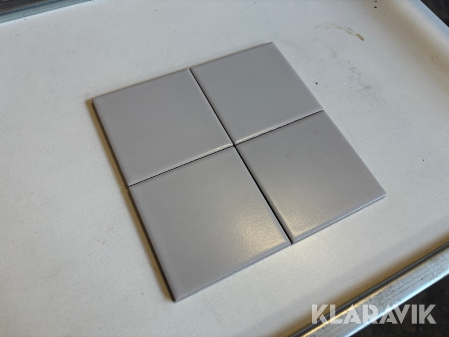 Klinker Recer Cinza M ca 43kvm