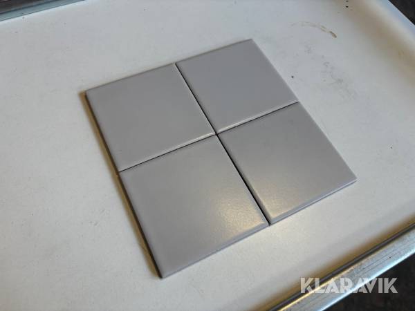 Klinker Recer Cinza M ca 43kvm