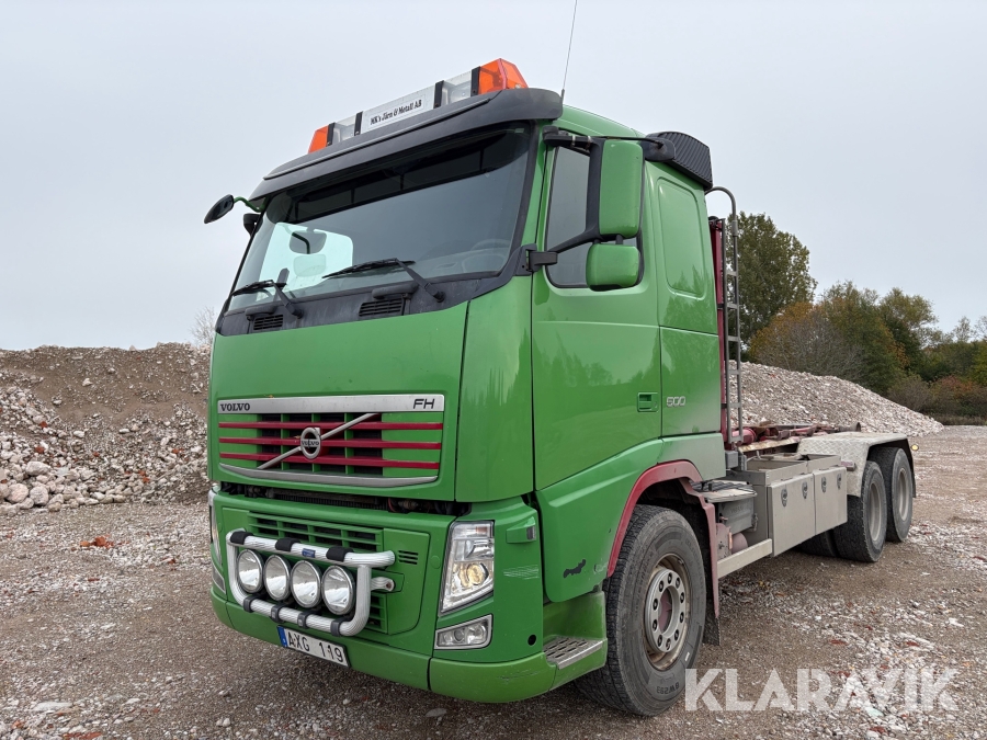 Lastväxlare Volvo FH 500 6*2