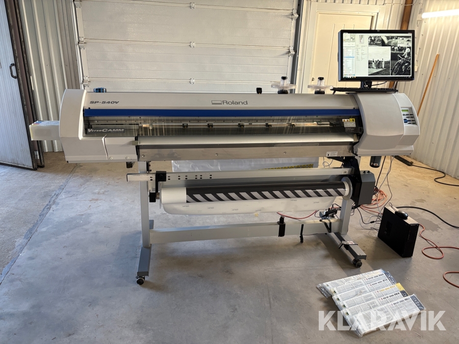 Printer Roland Spv-540V , Print & Cut