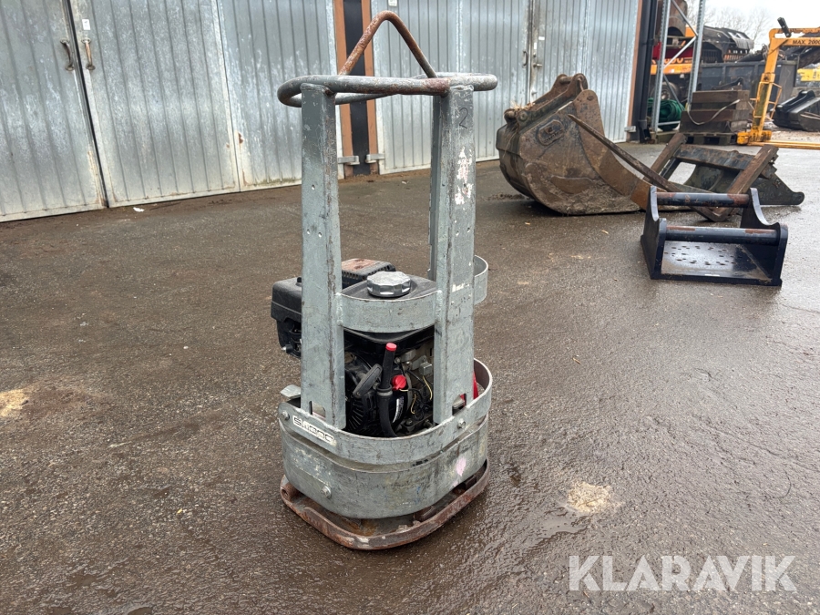 Markvibrator Swepac FR85