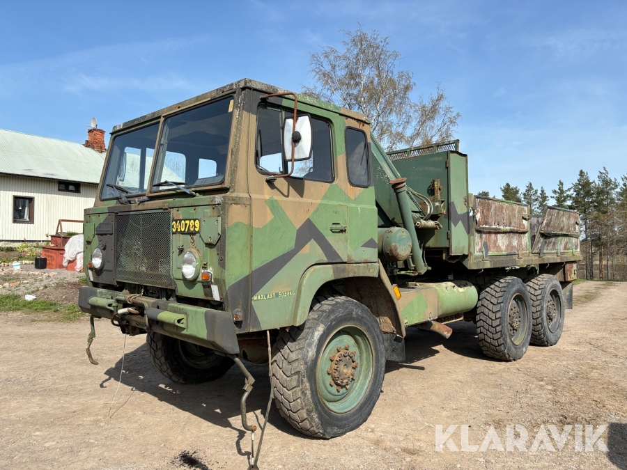 Kranbil Scania TGB 40 med stora kranen