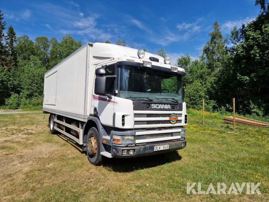 Lastbil Scania P94 