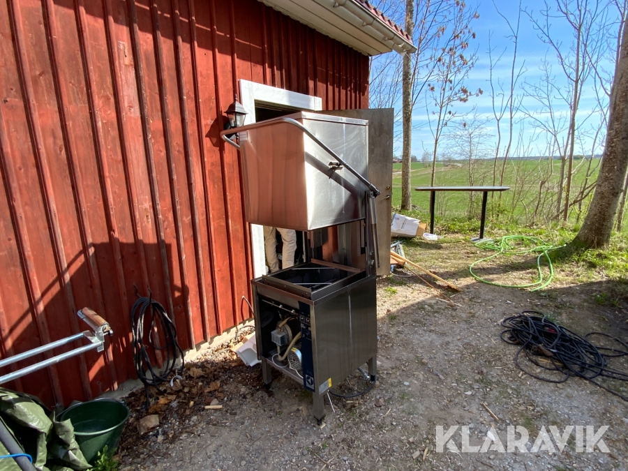 Industri diskmaskin Electrolux D48