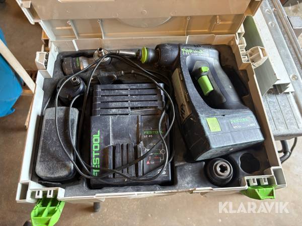 Skruvdragare 2 st Festool C12