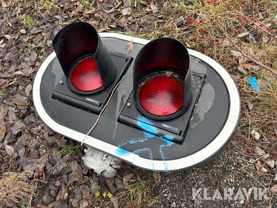 Tågrälslampor Swarco