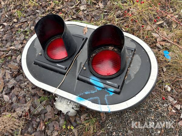 Tågrälslampor Swarco