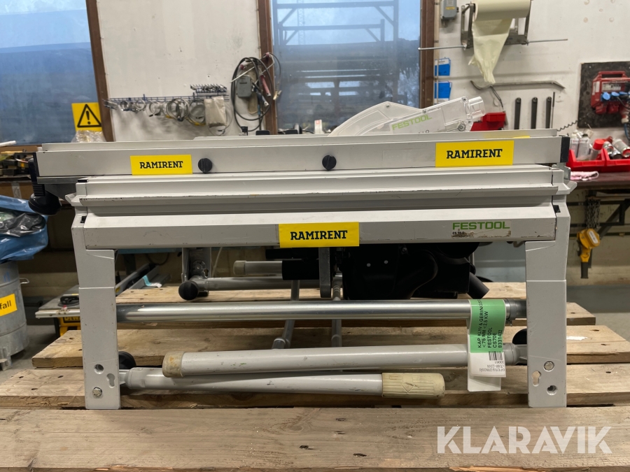 Klyv, kap & geringssåg Festool CS 70 E