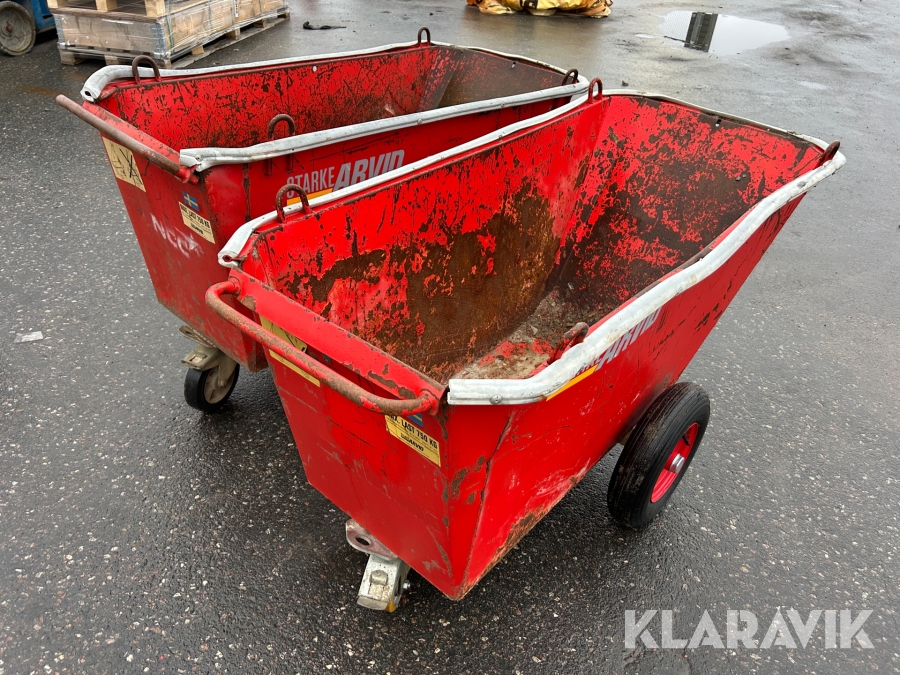 Fodervagnar Starke Arvid 14000 2 st
