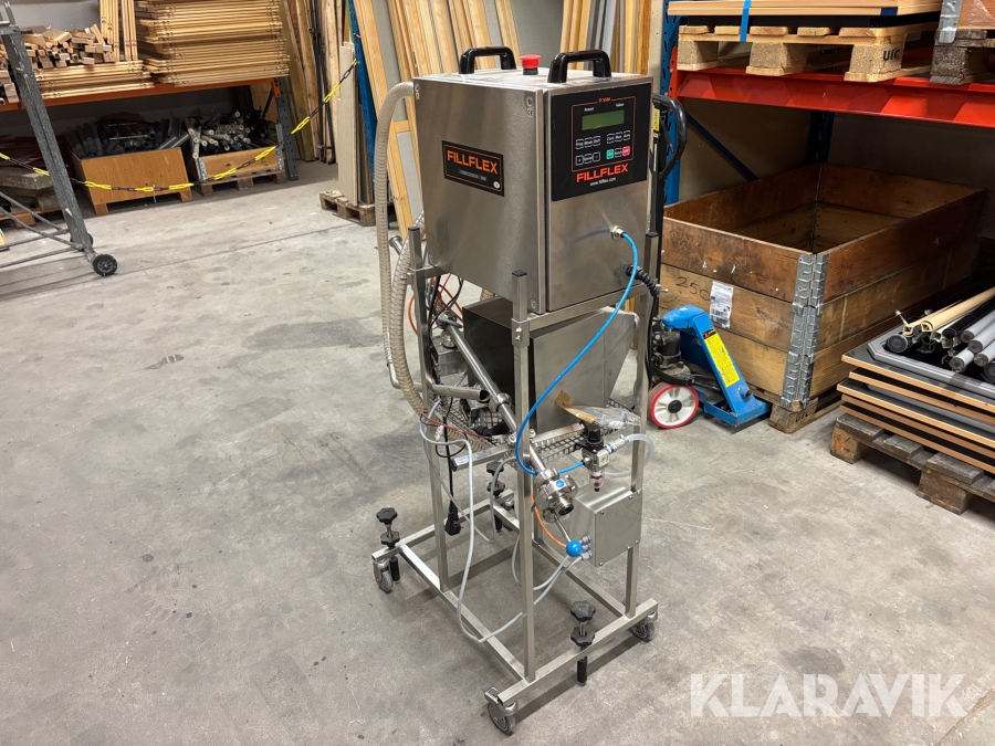 Fyllningsmaskin Fillflex TF5500