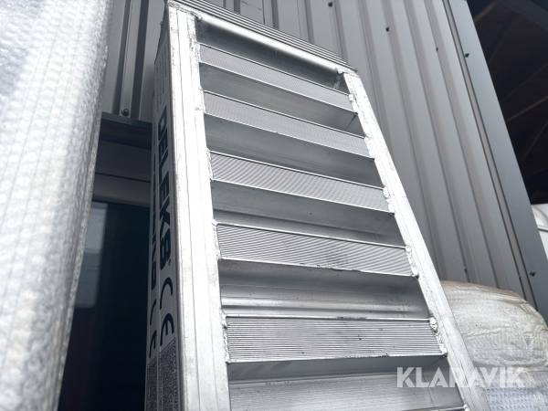 Lastramper Deleks 2,5 m aluminium