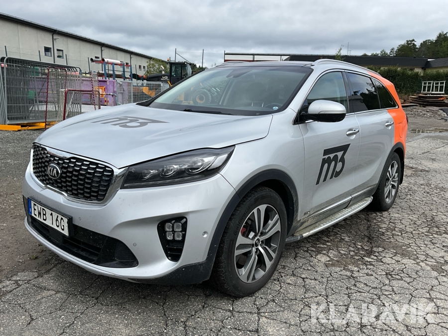 Kia Sorento 2,2 CRDi awd automat