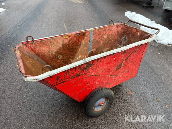 Fodervagn Starke Arvid 400 L