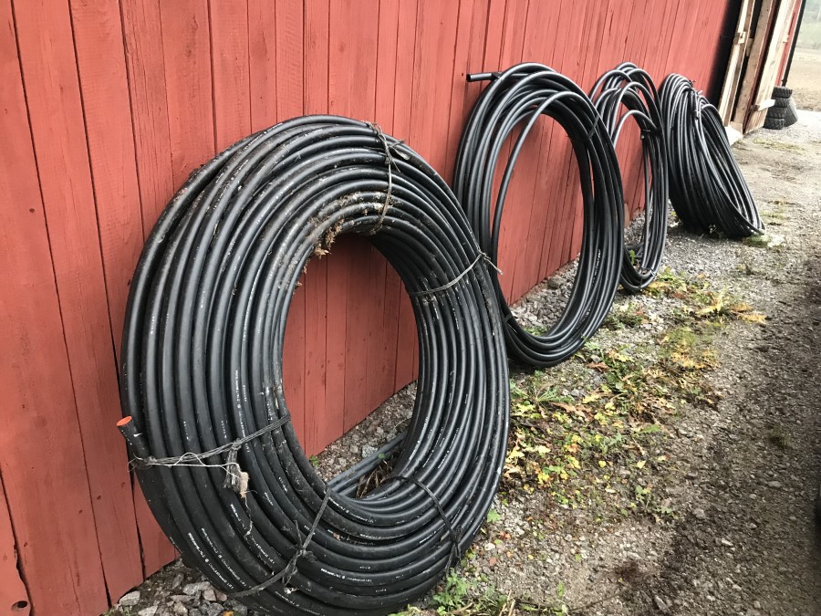 Kabel med dragsnöre