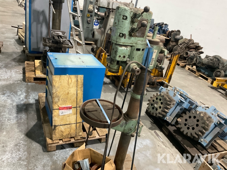 Pelarborr Arboga E100